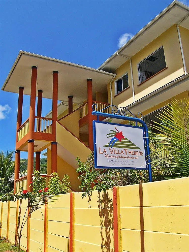 *** Aparthotel La Villa Therese Anse Royale Seychelles